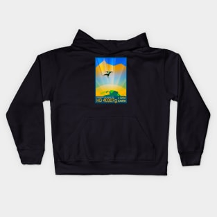 Super Earth- Space Travel Kids Hoodie